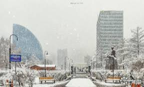 34% of terrain remains snow-covered